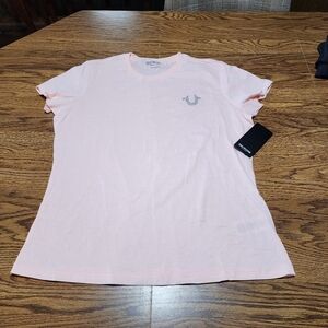 NWT True Religion Tshirt Strawberry Cream Size 2XL